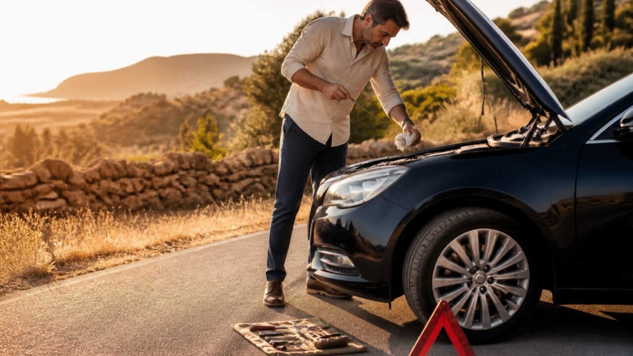 Come preparare l’auto prima di un lungo viaggio