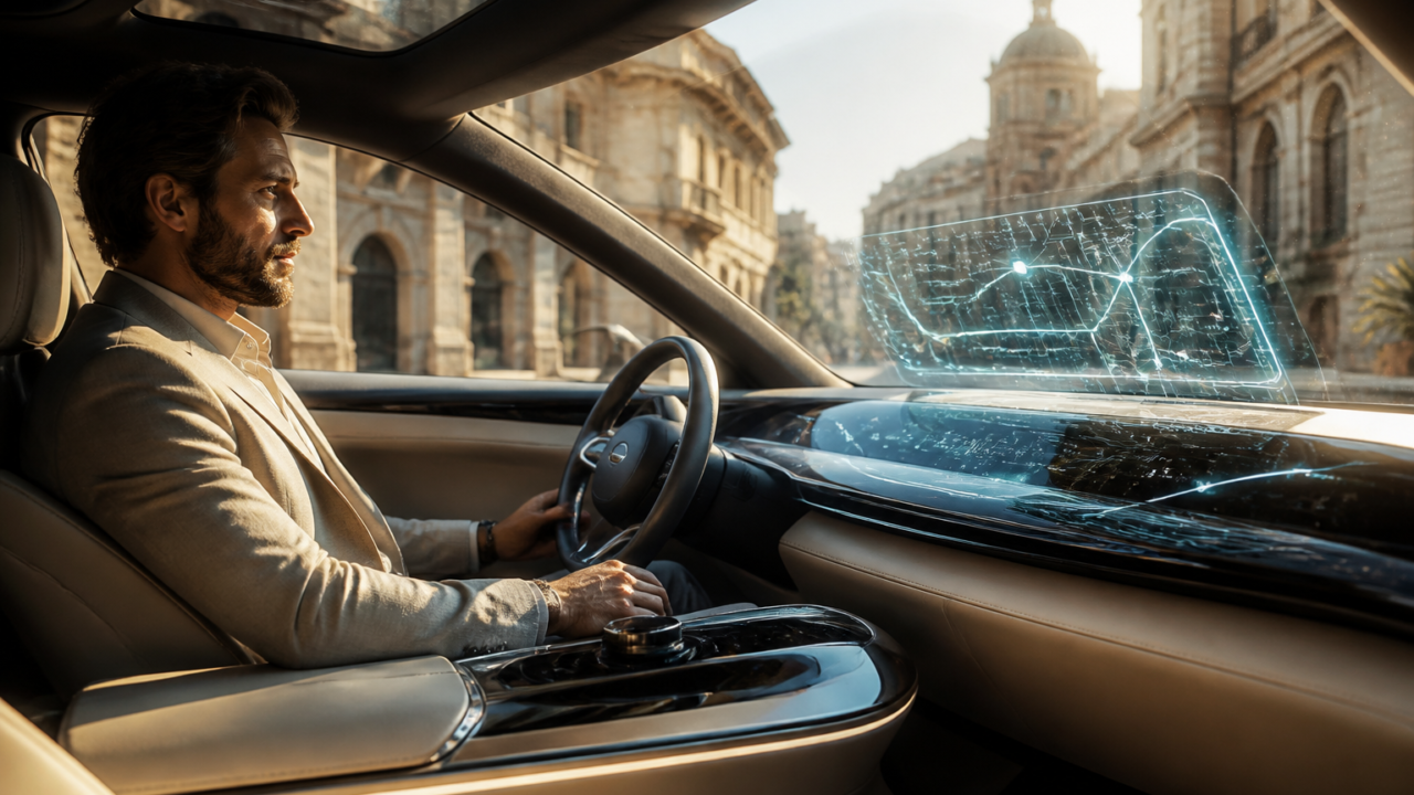 Le innovazioni che vedremo sulle automobili dei prossimi cinque anni